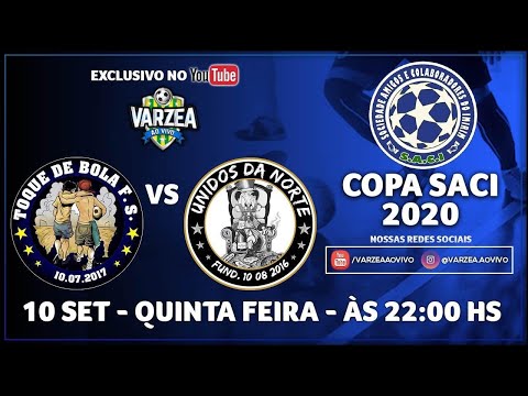 Toque de Bola FS x Unidos da Norte - Copa SACI 2020