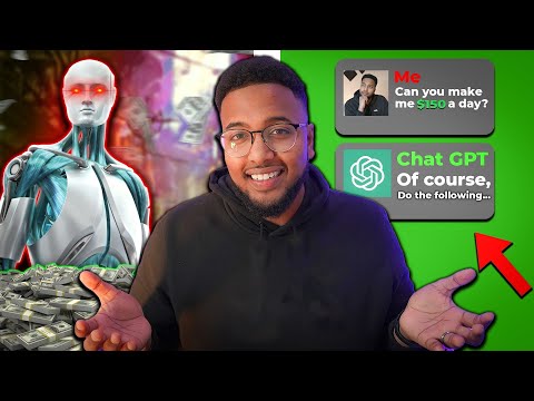 How To EASILY Make $100 A Day With The AI Revolution In 2023!