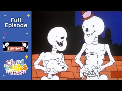 Funnybones: Give the Dog a Bone 💀 Spooky Preschool Cartoons from Cloudbabies & Friends