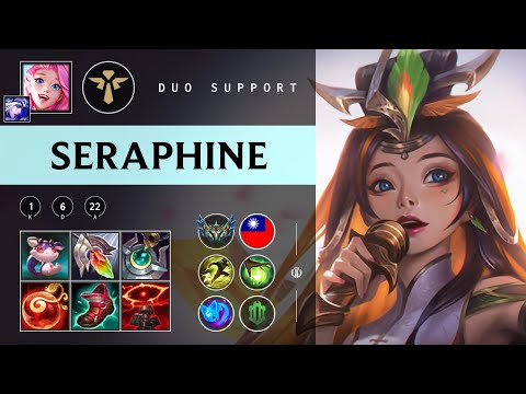Seraphine Support vs Alistar - TW Challenger Patch 25.23