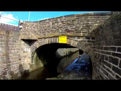 Canal - Tunnel End to Slaithwaite 4K (walk) 11 Mar 19 (There)