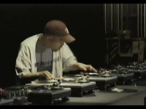 SKRATCHCON 2000 - DJ SHORTKUT - Beat-Juggling Seminar