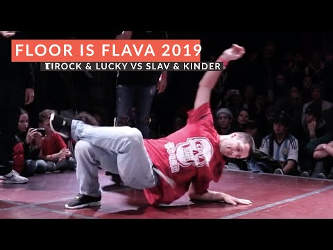 Belgians With Attitude vs Green Panda | SEMI FINAL | The Floor is Flava 2019