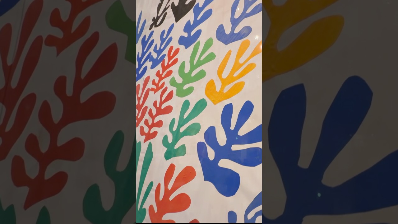 🇫🇷Matisse 1941-1954✨晩年の傑作たち