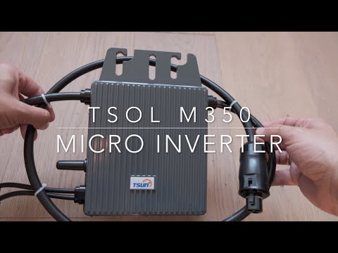 TSUN Tsol M350 micro inverter