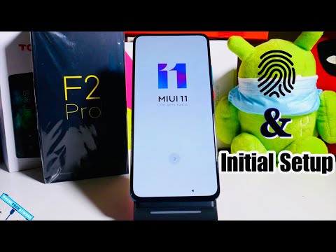 Poco F2 Pro Initial Setup & What Apps Are Installed?