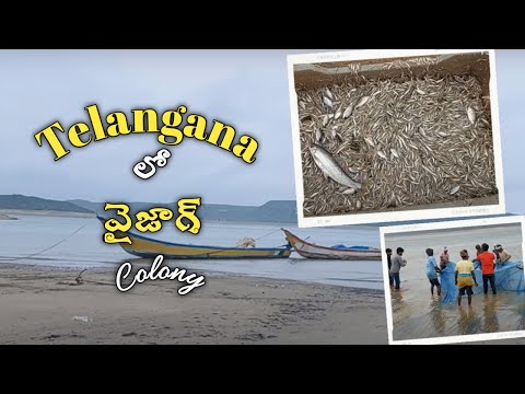 Beauty of Vizag Colony | Beach view in Telangana | Nagarjuna Sagar || Vizag Colony Boating
