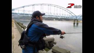 緒方裕次郎 × ZBL S.P.M.90<br>リバーゲームin Early Summer<br>タック
