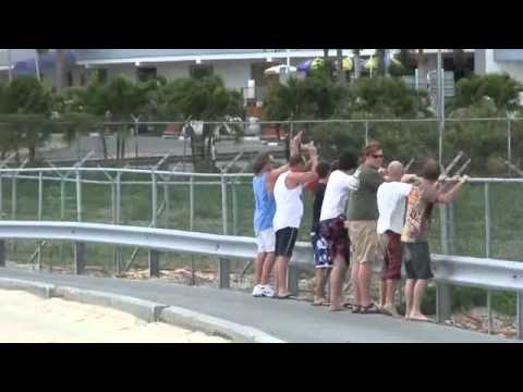 Blown Away by a Jet Engine