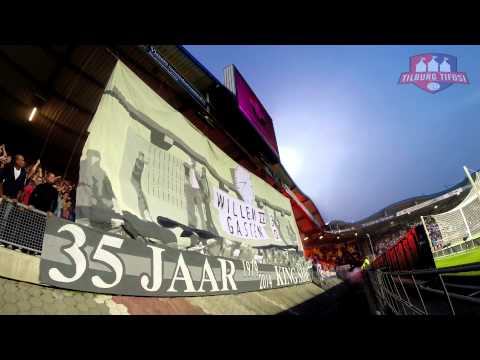 Tilburg Tifosi Willem II - NAC 35 jaar King Side
