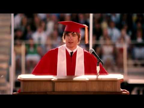 Troy's Graduation Speech [High School Musical 3]