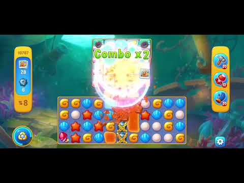 Fishdom 10767 Level - NO 💣🧨💥