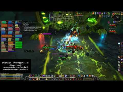 Abandoned vs Heroic Garothi Worldbreaker - Antorus, the Burning Throne - Elemental Shaman 7.3.2