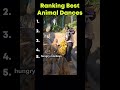 Ranking Best Animal Dances #funny #pets #animals
