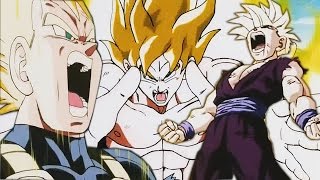 Dragon Ball Z AMV - Linkin Park - All For Nothing