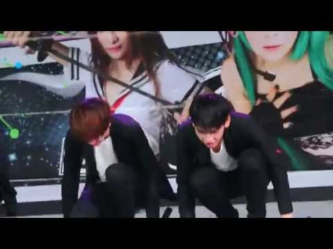 150523 [BozzBozz Focus] GET7 cover GOT7 - Turn Up The Music + Bounce @ SIAM SQUARE 1