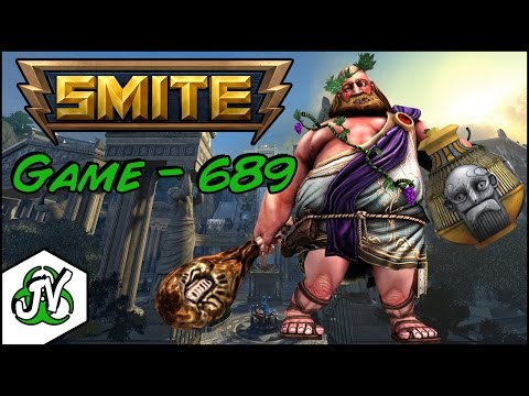 Smite Gameplay - Game 689 - Bacchus Mid