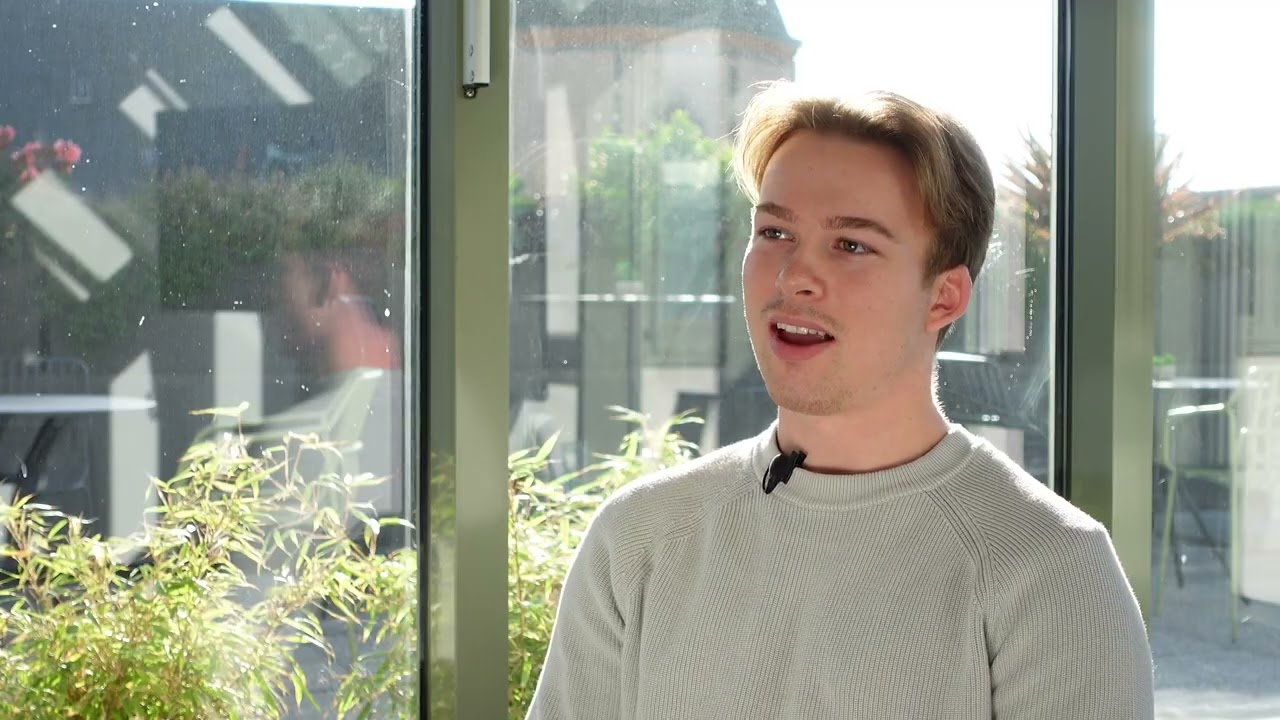 Gregor from Germany, studying BSc Business Management