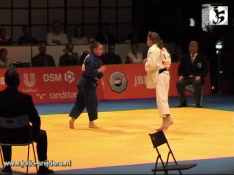Judo Rotterdam 2008 Latulippe (CAN) - Moscatt (ITA) [-48kg]