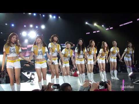 [FANCAM HD] SNSD Oh! (SMTown LA 2010.09.04)