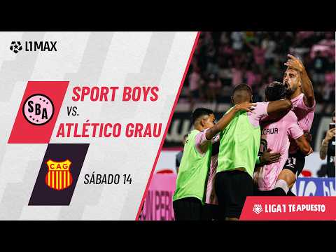 Sport Boys 1-0 Atletico Grau | Game Highlights | Best Moments | #Liga1Teapuesto2026