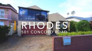 501 Concord Road, RHODES, NSW 2138