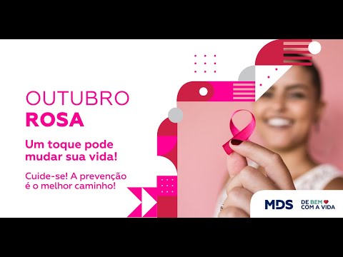 OUTUBRO ROSA: UM TOQUE PODE MUDAR SUA VIDA!