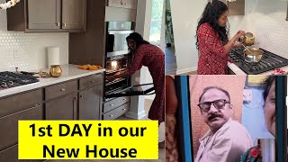 Home tour for AMMA APPA🏠1st Day ~Cant believe this is Our Own house "Dream come true"Family Traveler