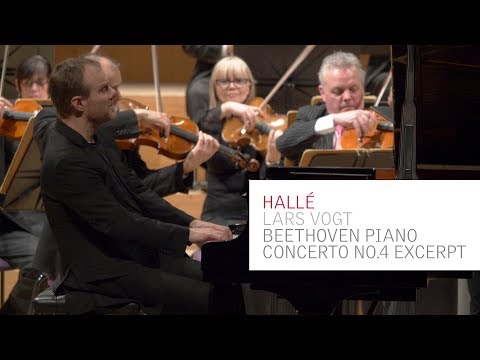 The Halle - Beethoven Piano Concerto No.4 excerpt with Lars Vogt