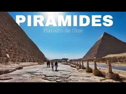 Pirâmide de Quéops por Dentro | O Silêncio de 4.500 Anos