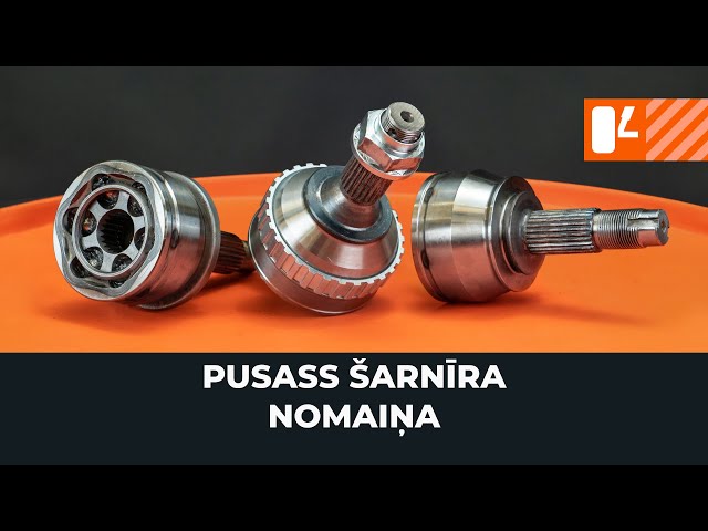 Noskatieties mūsu video pamācības par MERCEDES-BENZ Pusass Šarnīrs problēmu novēršanu