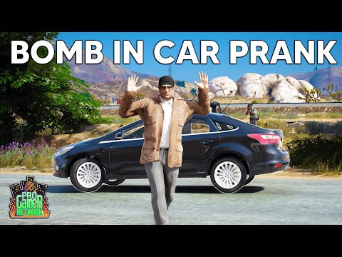 PRANKING COPS WITH MISSILE IN CAR! | PGN #106