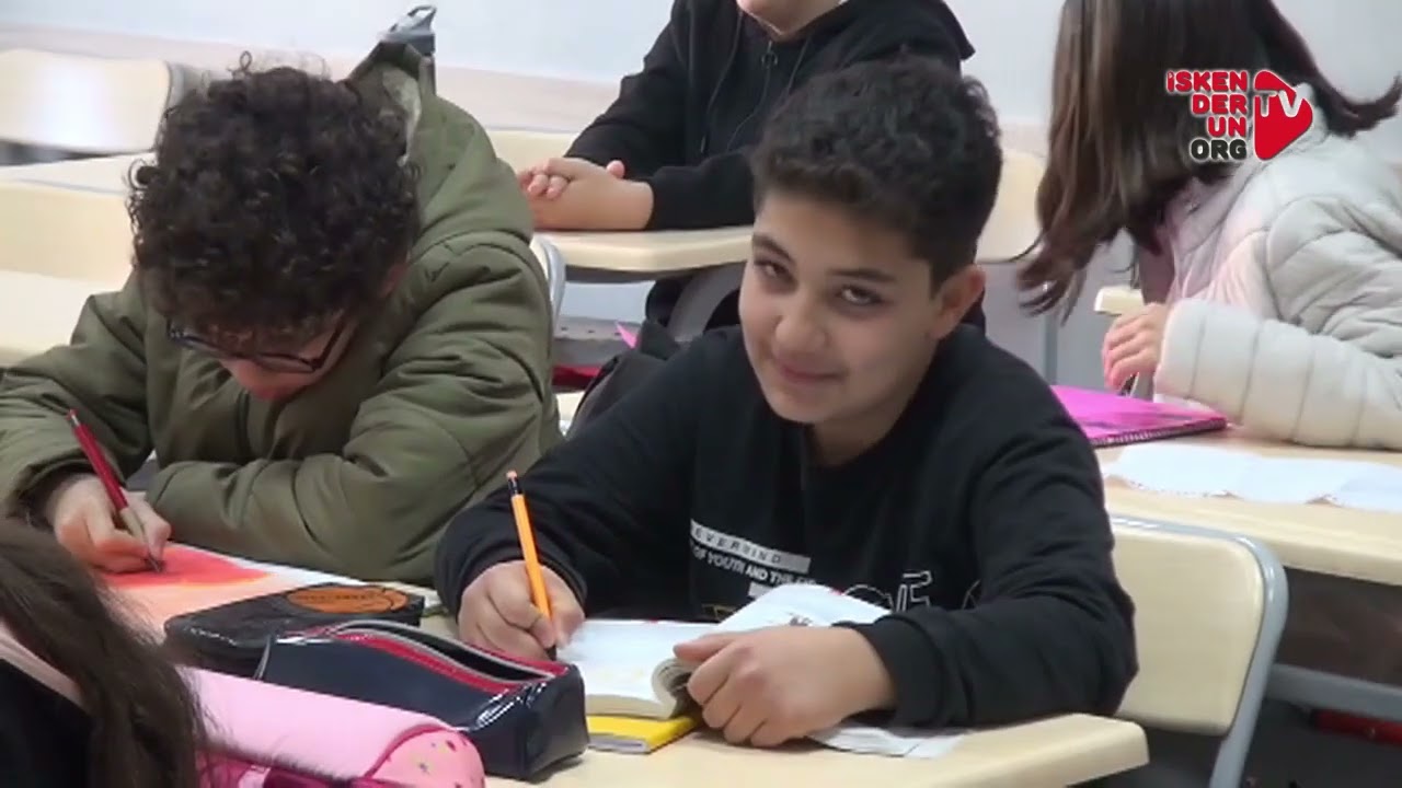 Sömestr Tatili Sonrası öğrenciler ders başı yaptı…