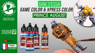 ⭐️BANC D&#39;ESSAI⭐️ -  GAME COLOR &amp; XPRESS COLOR Prince August