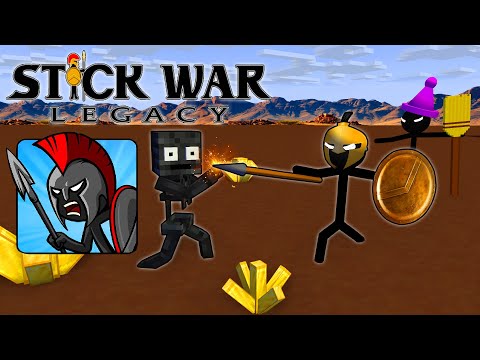 STICK WAR LEGACY CHALLENGE | Platabush Animation