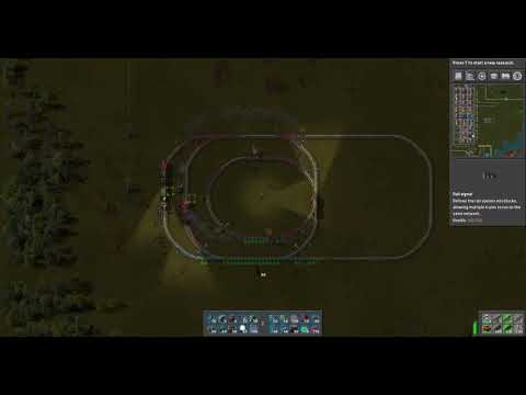 Factorio Train Tutorial 6 (advanced) Adding Track Penalty