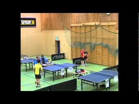 Havørna Cup, Bodø 2011. Semifinale Herrer Double.