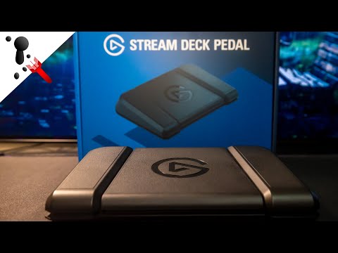 Using a foot pedal in First Person Shooters: Leaning / Other | feat. Elgato Stream Deck Pedal