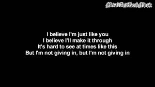 Falling In Reverse - Keep Holding On | Lyrics on screen | HD