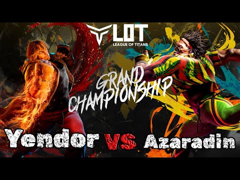 Azaradin vs Yendor - League of Titans: Grand Championship 2025 Street Fighter 6 Losers Semi-Finals