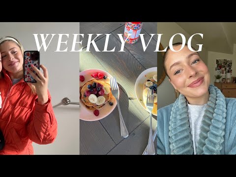 weekly vlog: nannying, getting sick, tik tok makeup
