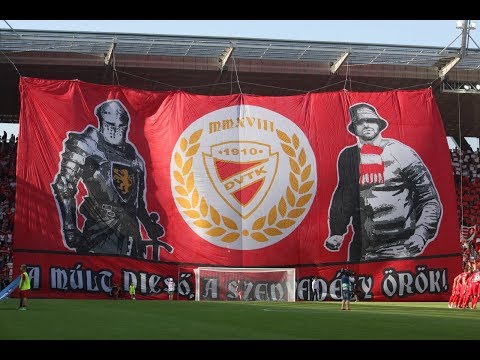 DVTK vs. Mezőkövesd 17/18, Amíg élek én & Koreográfia