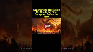According to Revelation 13, This Is the Final Deception Before the Mark