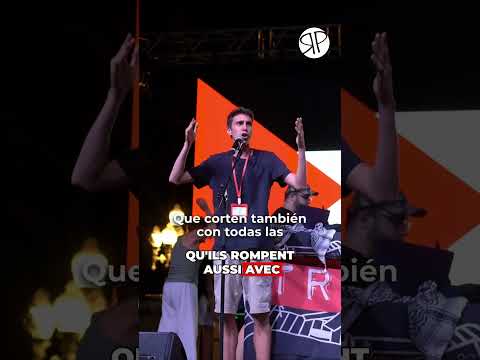 Un militant de CRT DÉNONCE la complicité du gouvernement de Sanchez dans le génocide en Palestine !