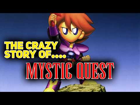 The INCREDIBLE Dev Story Behind Final Fantasy Mystic Quest