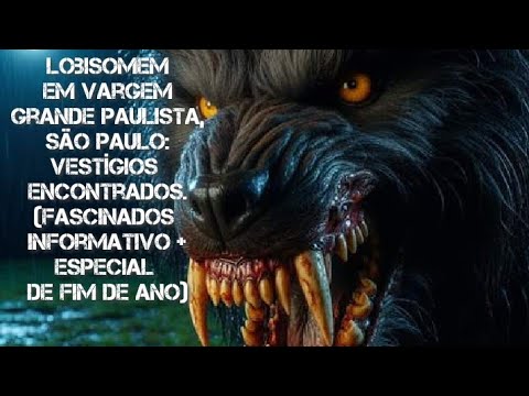 Lobisomem em Vargem Grande Paulista, SP: vestígios encontrados. (FI + especial de fim de ano)