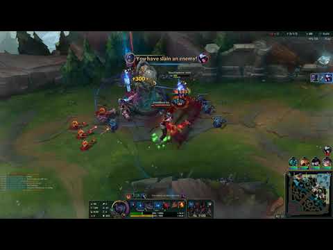 Shen Gank Outplay