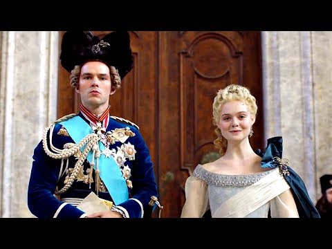ВЕЛИКАЯ (1 сезон) — Русский трейлер #1 (2020) Эль Фаннинг, Николас Холт