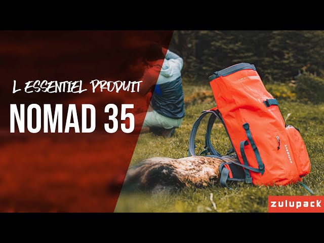 Sac à dos NOMAD 35L Zulupack vidéo