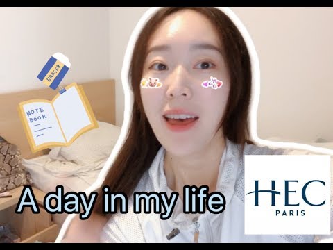 A Day in the Life of a HEC Paris student | Vlog - 法国巴黎高商